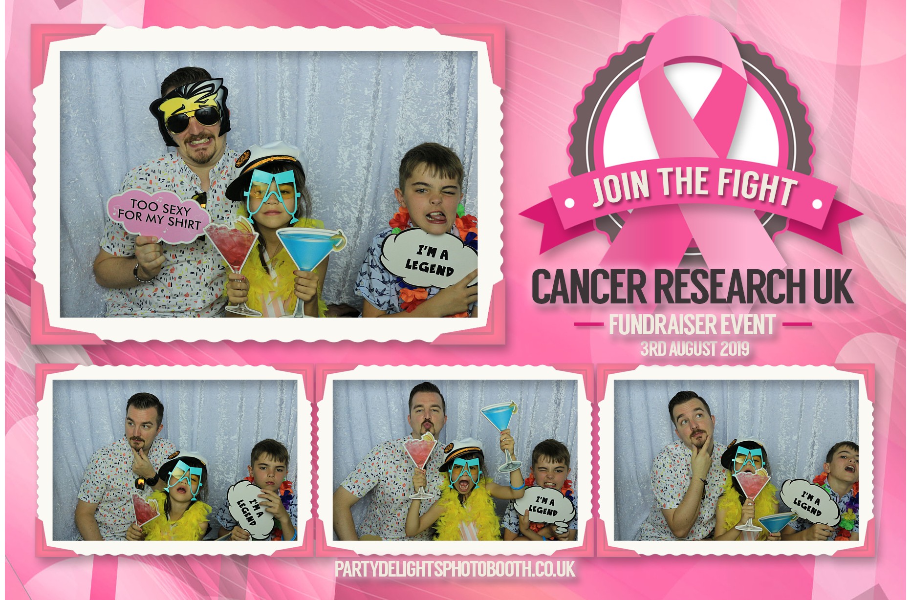 Cancer Research Fundraiser Event - Prints | View more photos from the event at gallery.partydelightsphotobooth.co.uk/u/PartyDelightsPhotoBooth/Cancer-Research-Fundraiser-Event-Prints